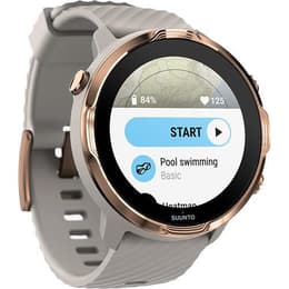 Suunto 7 Bluetooth 50 mm - Zlatá/Sivá