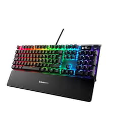 AZERTY Klávesnica Steelseries Francúzska Podsvietená klávesnica Apex Pro