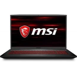 MSI GF75 10SER-417FR Thin 17" - Core i7-10750H - 16GB - SSD 512 GBGB NVIDIA GeForce RTX 2060 QWERTY - Anglická