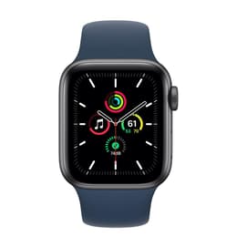 Apple Watch (Series SE) 2020 GPS 40mm - Hliníková Vesmírna šedá - Sport band Modrá