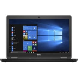 Dell Latitude 5491 14" (2018) - Core i5 - Gen 8 (H) - 8GB - SSD 256 GB QWERTY - Anglická