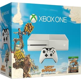 Xbox One 500GB - Biela - Limitovaná edícia Sunset Overdrive + Sunset Overdrive