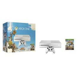 Xbox One 500GB - Biela - Limitovaná edícia Sunset Overdrive + Sunset Overdrive