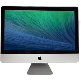 iMac 21,5" (Polovica roka 2011) Core i5 2,5GHz - SSD 250 GB - 4GB AZERTY - Francúzska