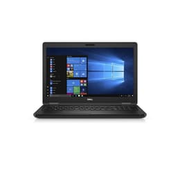 Dell Latitude 5580 15" (2016) - Core i5-7300U - 8GB - SSD 256 GB QWERTY - Anglická