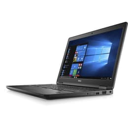 Dell Latitude 5580 15" (2016) - Core i5-7300U - 8GB - SSD 256 GB QWERTY - Anglická