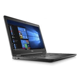 Dell Latitude 5580 15" (2016) - Core i5-7300U - 8GB - SSD 256 GB QWERTY - Anglická