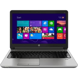 HP ProBook 650 G1 15" (2014) - Core i5-4210M - 12GB - HDD 128 GB AZERTY - Belgická