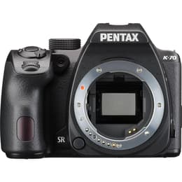 Zrkadlovka K-70 - Čierna Pentax