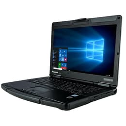 Panasonic ToughBook CF-54 14" (2011) - Core i5-7300U - 8GB - SSD 256 GB AZERTY - Francúzska