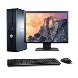 Dell Optiplex 760 DT 17" Core 2 Duo 3 GHz - HDD 80 GB - 1 GB