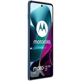 Motorola Moto G200 128GB - Modrá - Neblokovaný - Dual-SIM