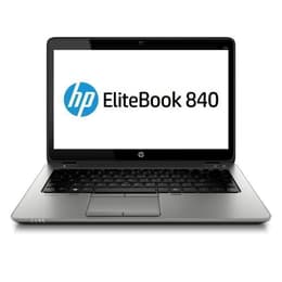 HP EliteBook 840 G1 14" (2013) - Core i5-4200U - 16GB - SSD 480 GB QWERTY - Španielská