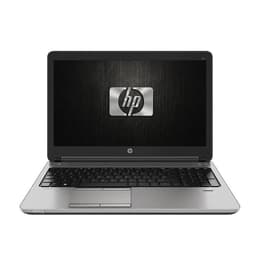 HP ProBook 650 G1 15" (2014) - Core i5-4300M - 4GB - HDD 320 GB QWERTY - Portugalská