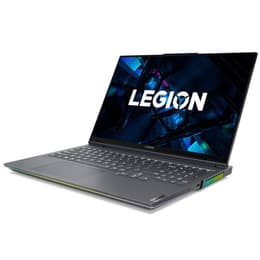 Lenovo Legion 7 16ACHG6 16" - Ryzen 7 5800H - 16GB - SSD 512 GBGB NVIDIA GeForce RTX 3060 AZERTY - Francúzska