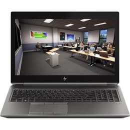 HP Zbook 15 G6 15" (2019) - Core i7 - Gen 9 (H) - 32GB - SSD 256 GB QWERTY - Anglická