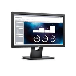 Monitor 20 Dell E2016HB 1600 x 900 LCD Čierna