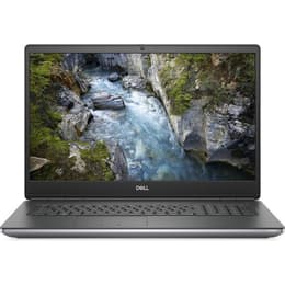 Dell Precision 7750 17" (2020) - Core i7 - Gen 10 (H) - 32GB - SSD 512 GB QWERTY - Grécky