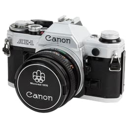 Canon AE-1 Zrkadlovka 8.2 - Čierna/Sivá
