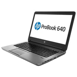 HP ProBook 640 G1 14" (2015) - Core i5-4310M - 8GB - SSD 256 GB QWERTZ - Nemecká