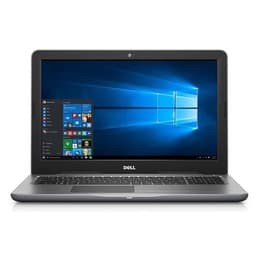 Dell Inspiron 5567 15" Core i5-7200U - SSD 256 GB - 8GB QWERTY - Anglická
