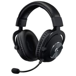 Slúchadlá Logitech G PRO X Potláčanie hluku gaming drôtové + bezdrôtové Mikrofón - Čierna