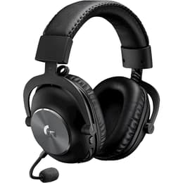 Slúchadlá Logitech G PRO X Potláčanie hluku gaming drôtové + bezdrôtové Mikrofón - Čierna