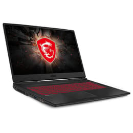 MSI GL75 17" (2019) - Core i7 - Gen 9 (H) - 16GB - SSD 256 GB AZERTY - Francúzska