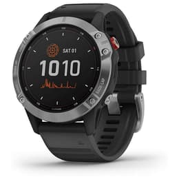 Smart hodinky Garmin Fénix 6 Pro Solar á á - Čierna