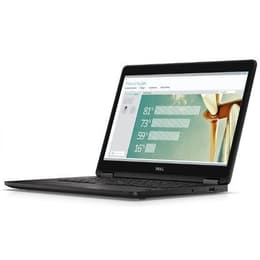 Dell Latitude E7270 12" Core i5-6300U - SSD 256 GB - 8GB AZERTY - Francúzska