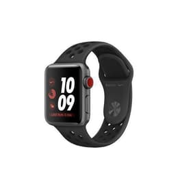 Apple Watch (Series 3) 2017 GPS 38mm - Hliníková Vesmírna šedá - Sport Nike Čierna