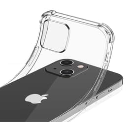 Obal iPhone 13 MINI - TPU - Priehľadná