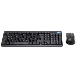 QWERTY Klávesnica Simpletek Anglická (UK) Bezdrôtové Mouse + Keyboard with Stickers 1000 DPI 2.4G Nano reciever