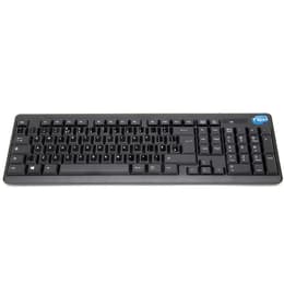 QWERTY Klávesnica Simpletek Anglická (UK) Bezdrôtové Mouse + Keyboard with Stickers 1000 DPI 2.4G Nano reciever