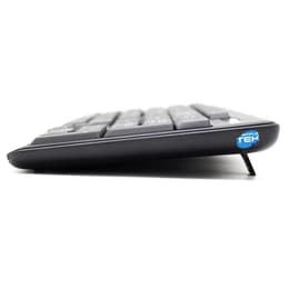 QWERTY Klávesnica Simpletek Anglická (UK) Bezdrôtové Mouse + Keyboard with Stickers 1000 DPI 2.4G Nano reciever