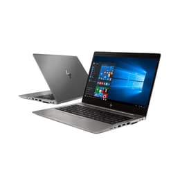 HP Zbook 14U G6 14" (2018) - Core i7 - Gen 8 (U) - 32GB - SSD 1 TO QWERTY - Anglická