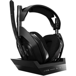 Slúchadlá Astro A50 PS4/PS5/PC Potláčanie hluku gaming bezdrôtové Mikrofón - Čierna