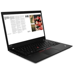 Lenovo ThinkPad T14 G1 14" (2020) - Core i5 - Gen 10 (U) - 8GB - SSD 256 GB AZERTY - Francúzska