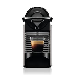 Espresso stroj Kompatibilné s Nespresso Krups Pixie YY4127FD 0.7L - Titánová