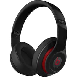 Slúchadlá Beats By Dr. Dre Beats Studio 2 Potláčanie hluku wireless Mikrofón - Čierna/Červená