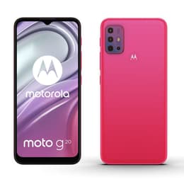 Motorola Moto G20 64GB - Ružová - Neblokovaný