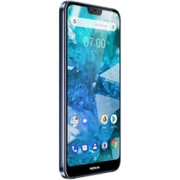 Nokia 7.1 64GB - Modrá - Neblokovaný