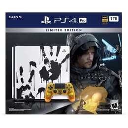 PlayStation 4 Pro 1000GB - Biela - Limitovaná edícia Death Stranding + Death Stranding