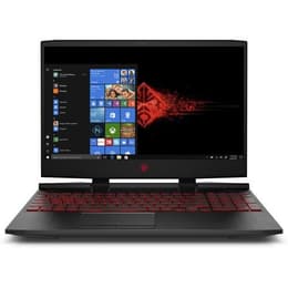 HP Omen 15-DC1006NP 15" (2018) - Core i7 - Gen 8 (H) - 16GB - SSD 256 GB QWERTY - Portugalská