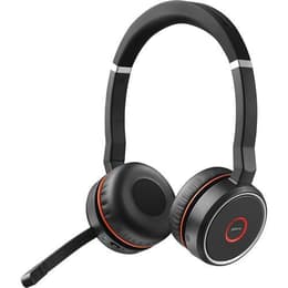 Slúchadlá Jabra Evolve 75 MS Stereo, Link 370 Potláčanie hluku wireless Mikrofón - Čierna