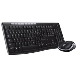 QWERTY Klávesnica Logitech Anglická (US) Bezdrôtové MK270