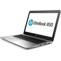 HP EliteBook 850 G4 15" (2017) - Core i7-7600U - 8GB - SSD 256 GB QWERTY - Anglická