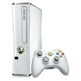 Xbox 360 Slim - HDD 4 GB - Biela