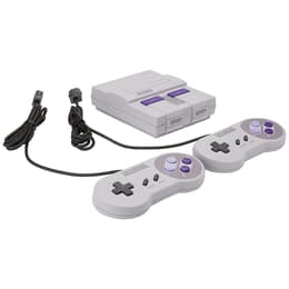 Nintendo Super NES - Sivá