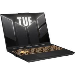 Asus TUF Gaming F16 FX607VU-RL127W 16" - Core i7-13620H - 16GB - SSD 1 TBGB NVIDIA GeForce RTX 4050 QWERTY - Arabská